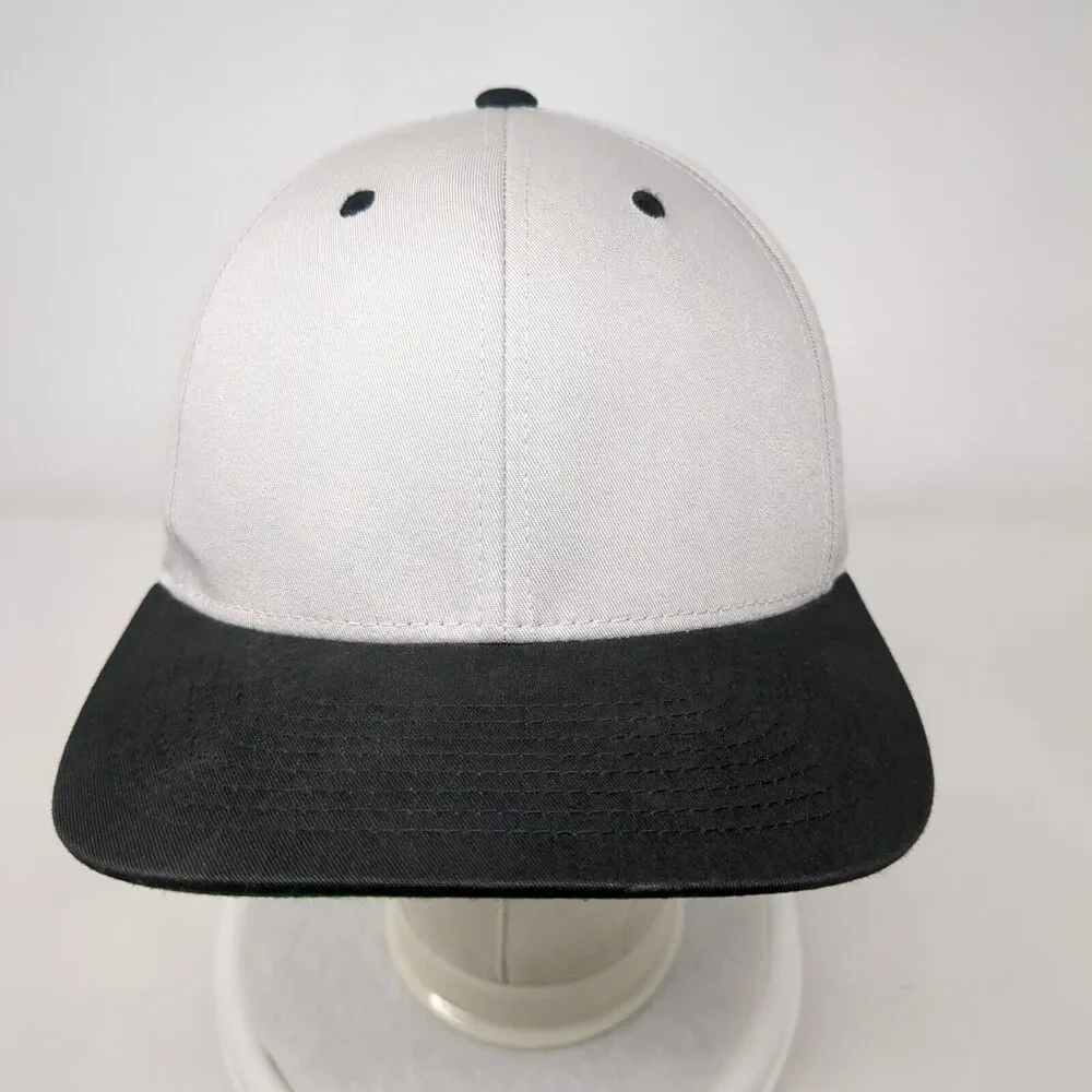 Pacific Headwear Adult Strapback Hat Gray One Size Adjustable Pro Model Blank